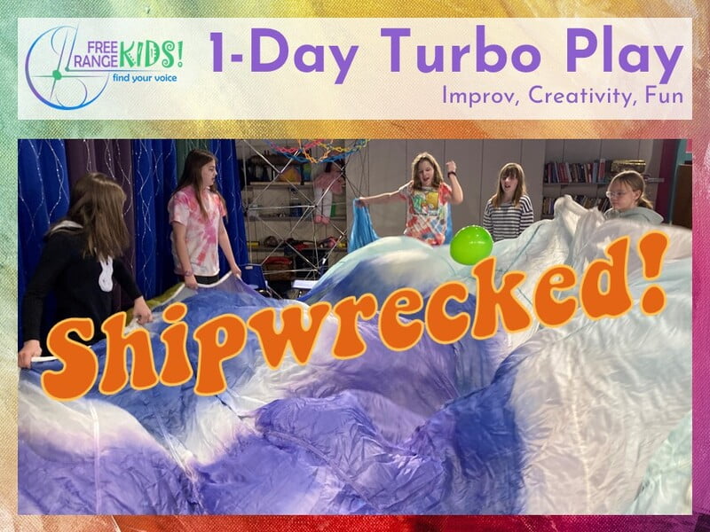 One Day Turbo Play: Shipwrecked! | Grades 2-5 | Wednesday, July 5