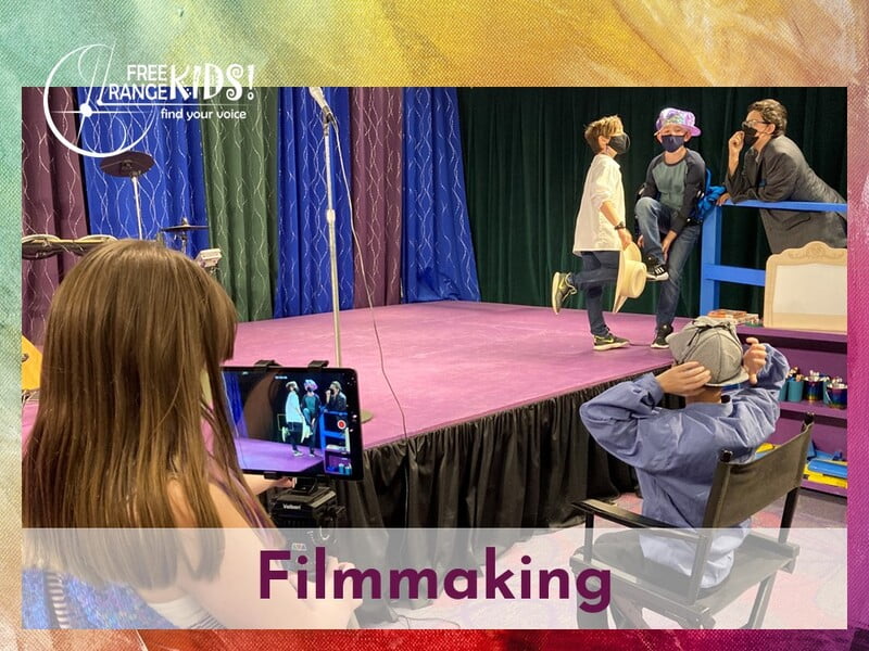 Filmmaking | Grades 3-8 | June 12-16, 10:00am-4:00pm