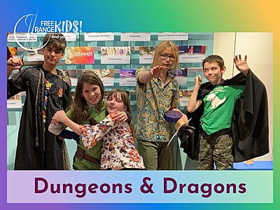 Dungeons & Dragons | Grades 3+ | Thursdays, March 23-May 18, 6:00pm-7:45pm