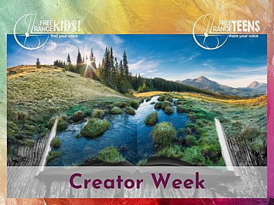 Creator Week | Grades 5+ | August 14-18, 10:00am-4:00pm
