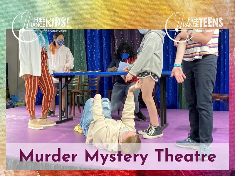 Murder Mystery Theatre | Grades 6+ | July 10-14, 10:00am-4:00pm