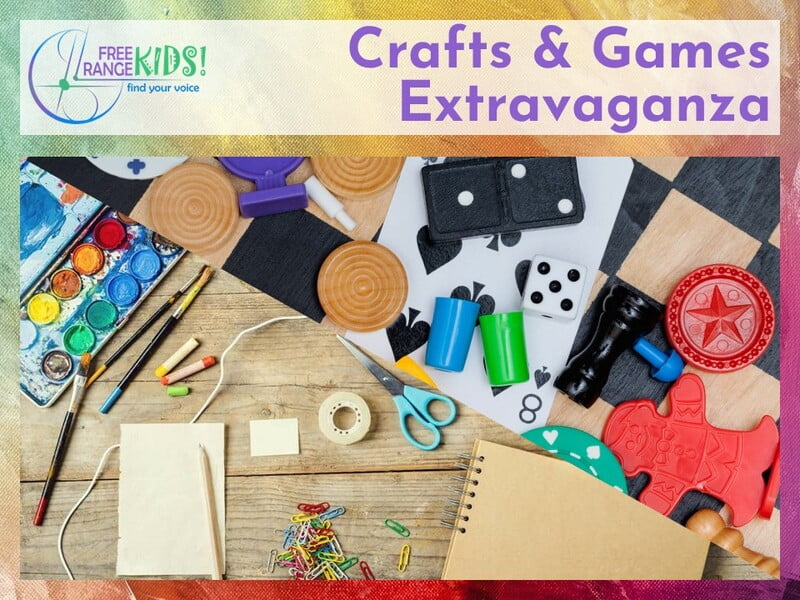 Craftapalooza! | Grades 2-5 | Crafting When School's Out