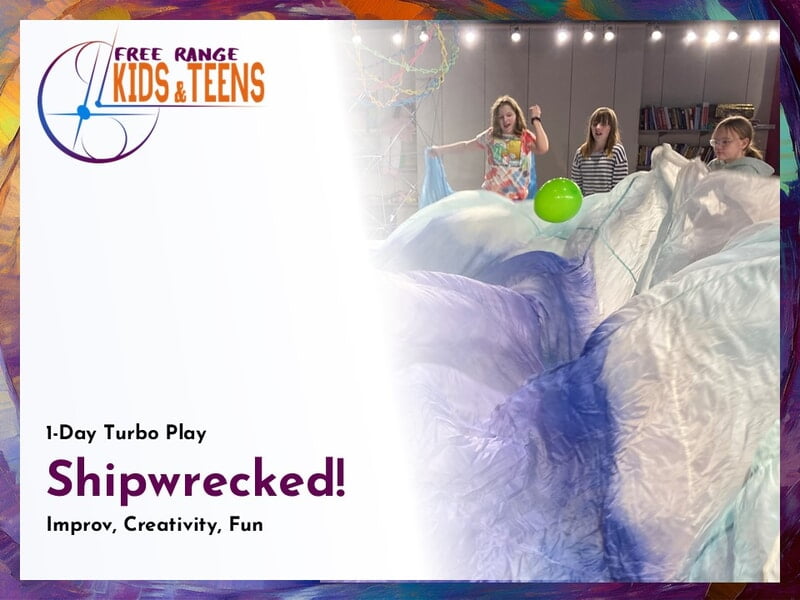 One Day Turbo Play: Shipwrecked! | Grades 2-5