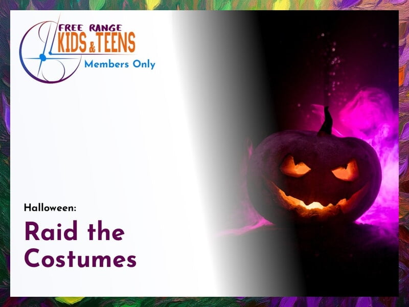 Members Only: Raid the Costumes for Halloween