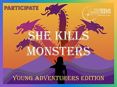 SHE KILLS MONSTERS Young Adventurers Edition: Performers, Creative Team, Crew