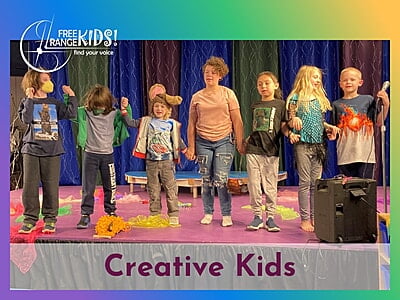 HOMESCHOOL: Creative Kids | Ages 6-10 | Tuesdays 10:00am-11:30am